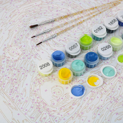 Paint by numbers - What's in your package - Image 10