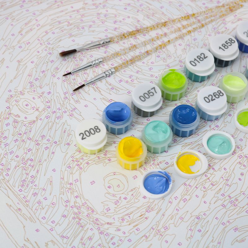 Paint by numbers - What's in your package - Image 10