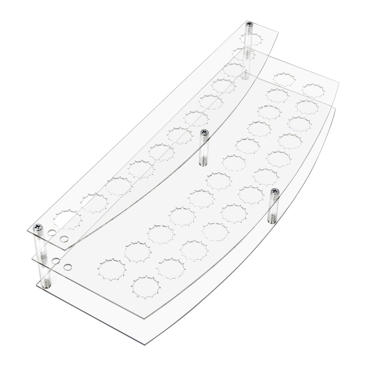Paint & Brush Holder for Paint by Numbers