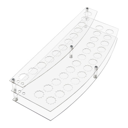 Paint & Brush Holder for Paint by Numbers