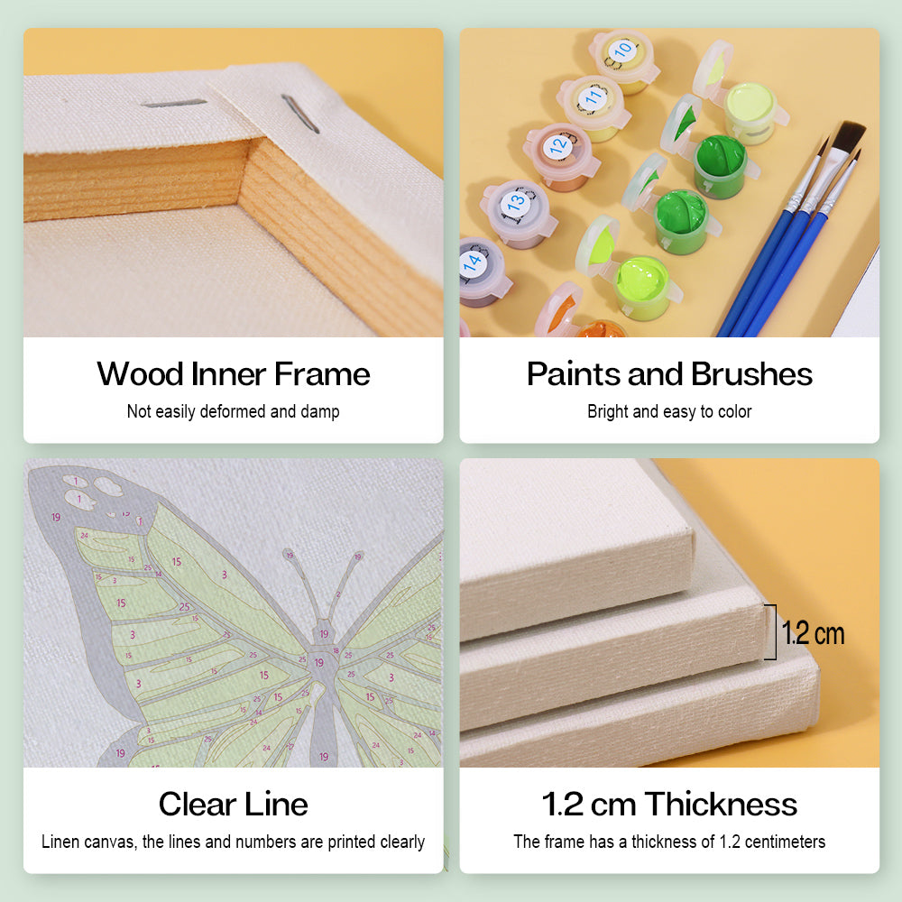 Paint by numbers - What's in your package - Image 7