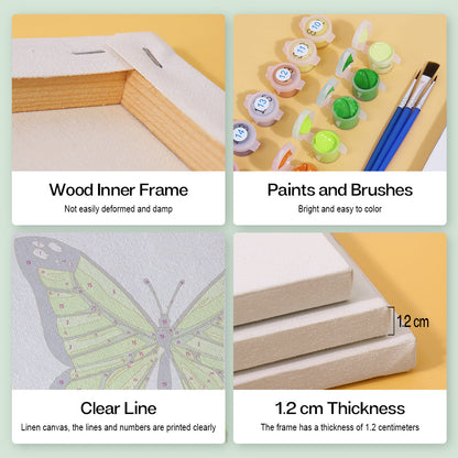 Paint by numbers - What's in your package - Image 7