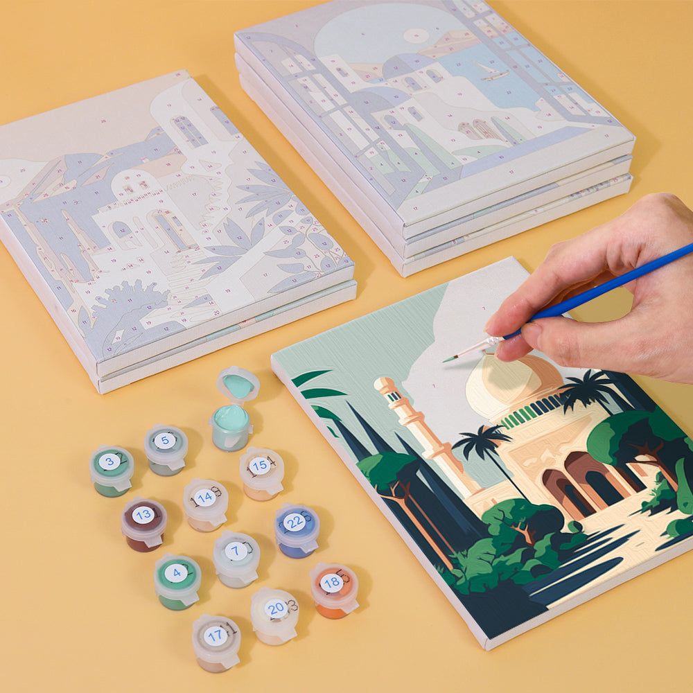 Paint by numbers - What's in your package - Image 8