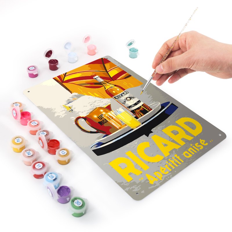 Paint by numbers - What's in your package - Image 3