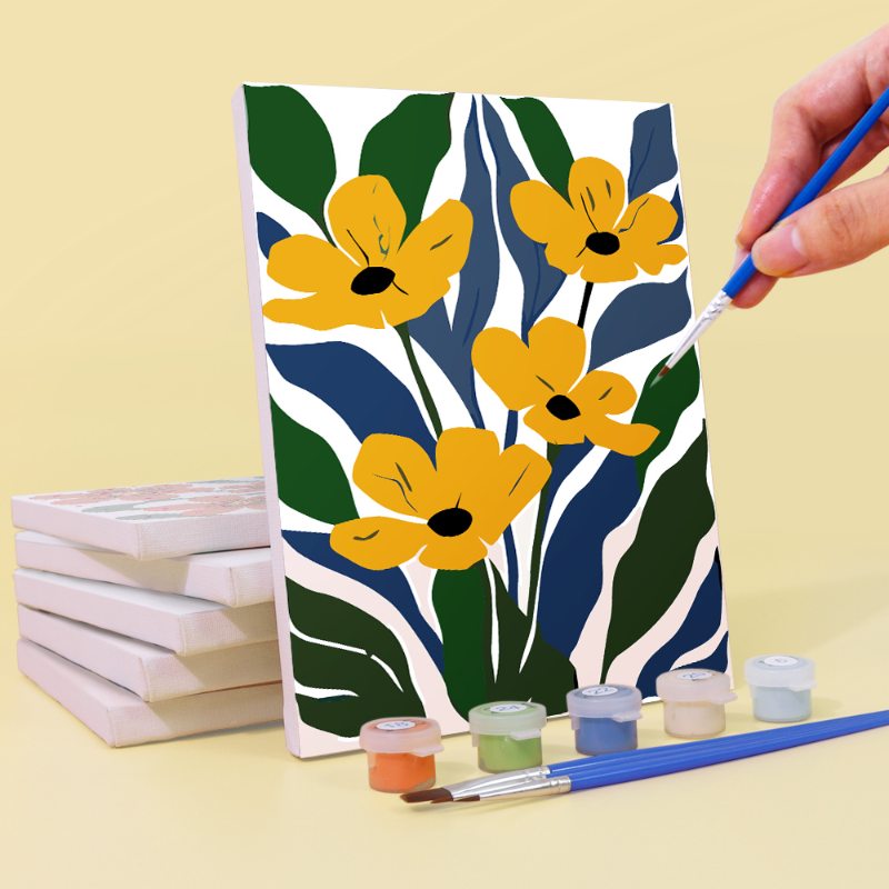Paint by numbers - What's in your package - Image 5