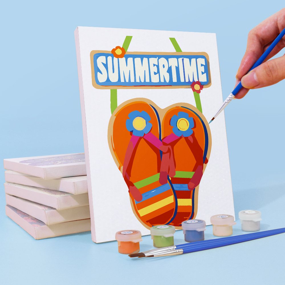 Paint by numbers - What's in your package - Image 9