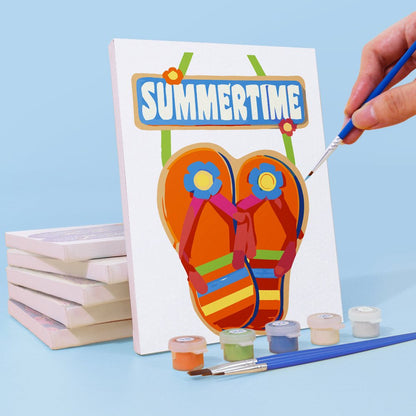 Paint by numbers - What's in your package - Image 9