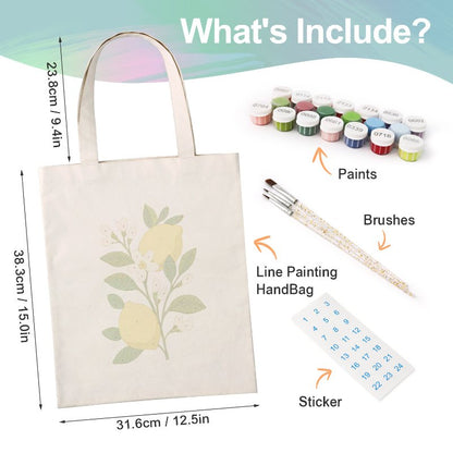 Paint by numbers - What's in your package - Image 5