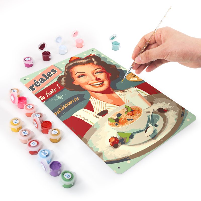 Paint by numbers - What's in your package - Image 3