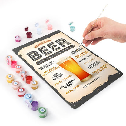 Paint by numbers - What's in your package - Image 3