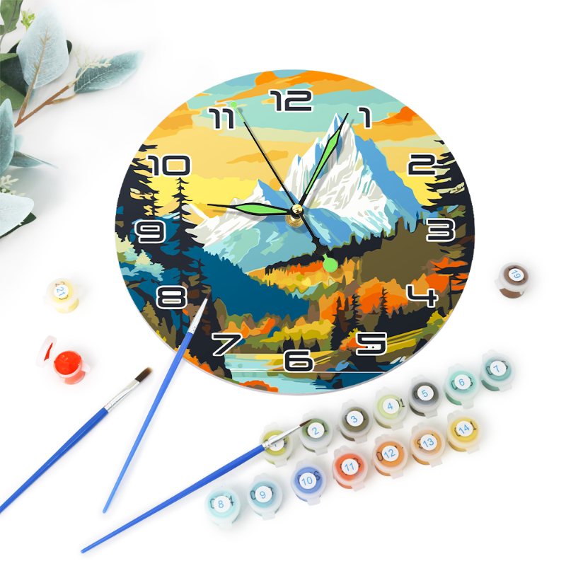 Paint by numbers - 10