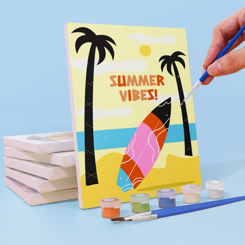 Paint by numbers - What's in your package - Image 9