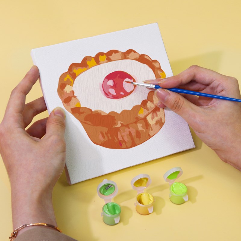 Paint by numbers - What's in your package - Image 6