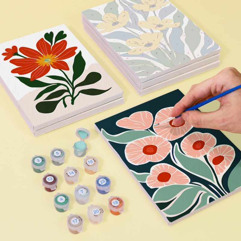 Paint by numbers - What's in your package - Image 9