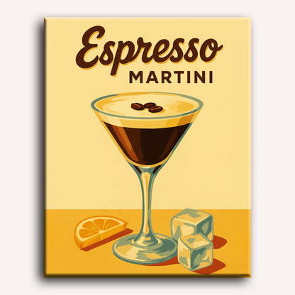 Taste of coffee | Paint by Number