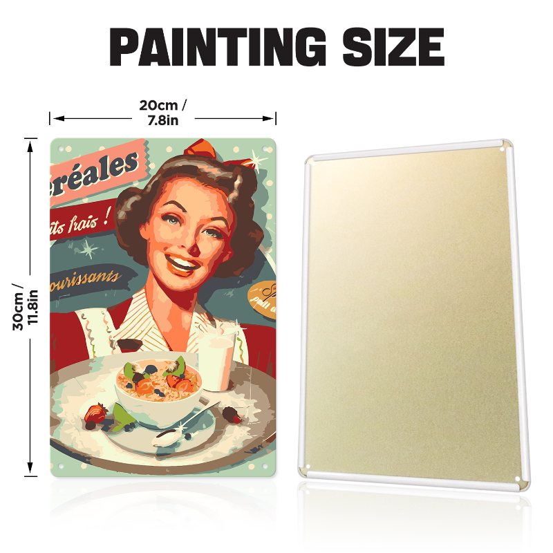 Paint by numbers - What's in your package - Image 4