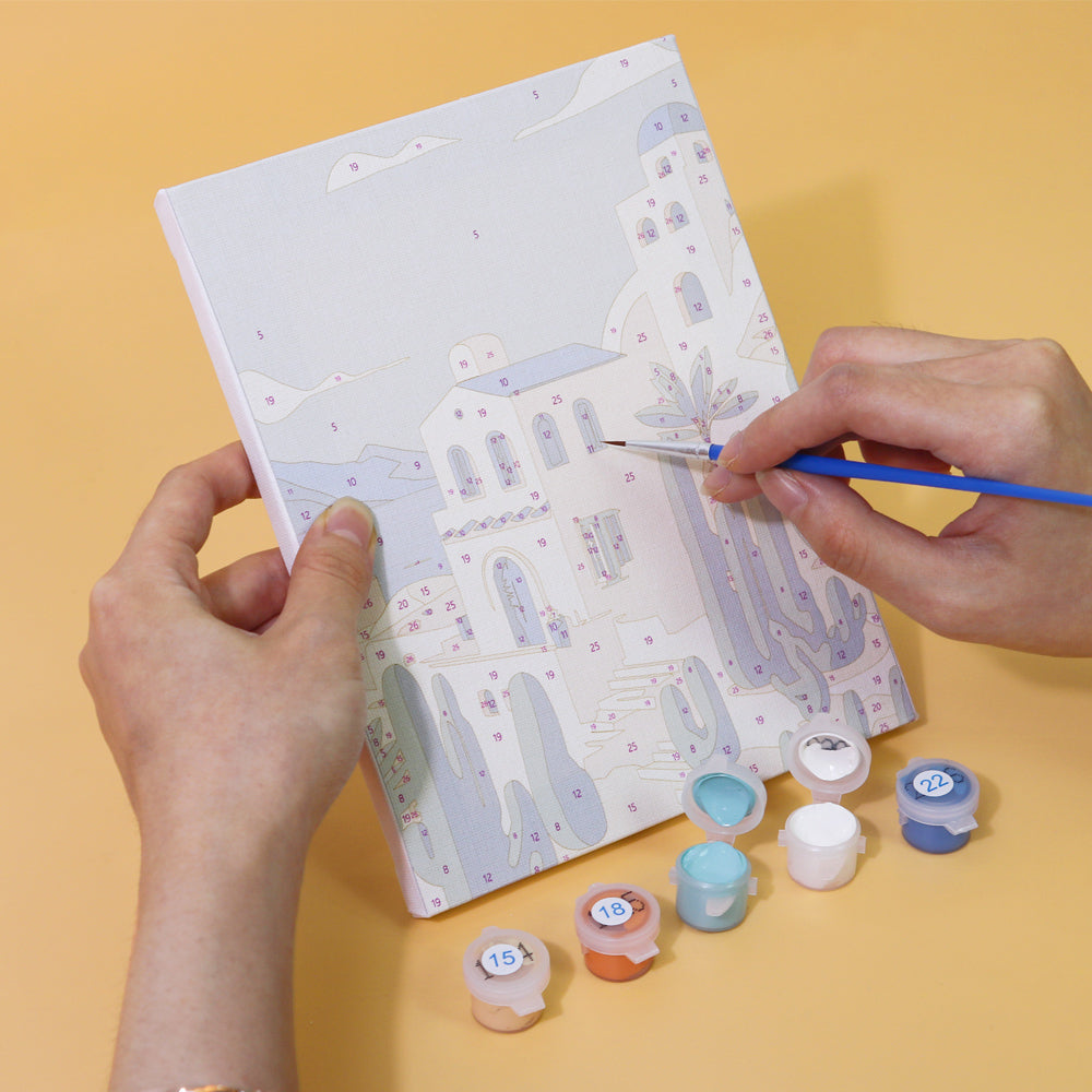 Paint by numbers - What's in your package - Image 9
