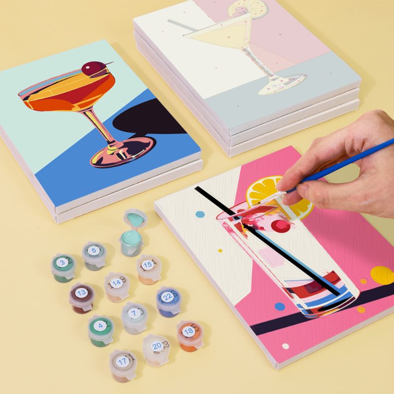 Paint by numbers - What's in your package - Image 5