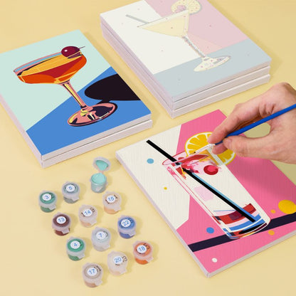 Paint by numbers - What's in your package - Image 5