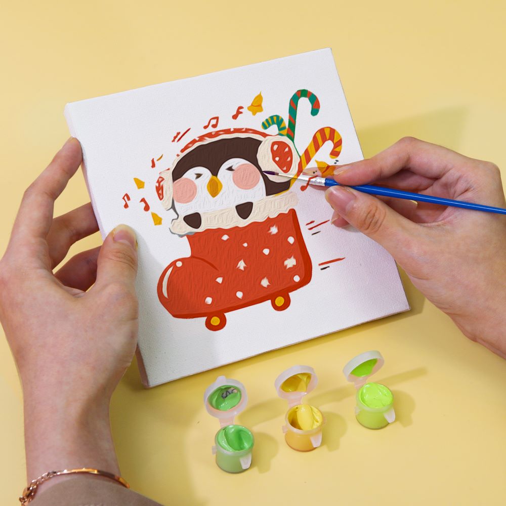 Paint by numbers - What's in your package - Image 5