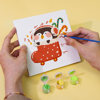 Paint by numbers - What's in your package - Image 5