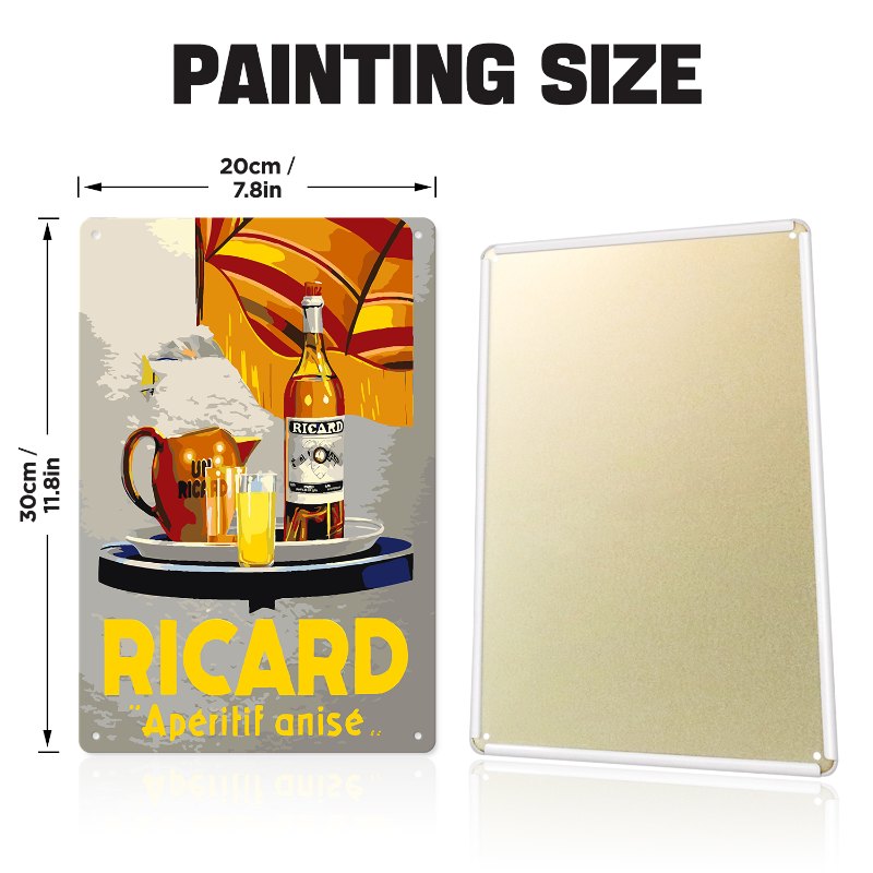 Paint by numbers - What's in your package - Image 4