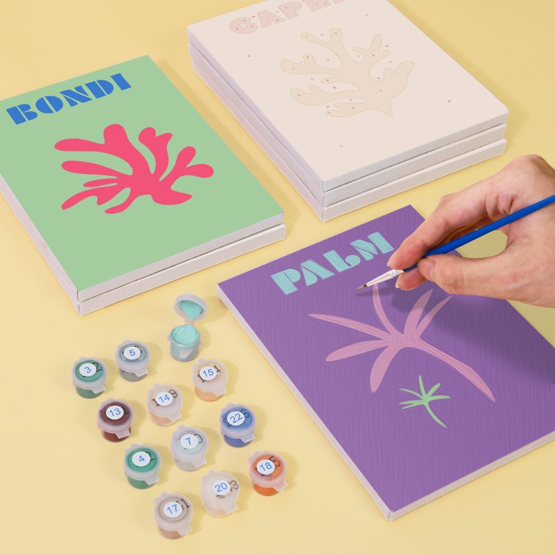 Paint by numbers - What's in your package - Image 9