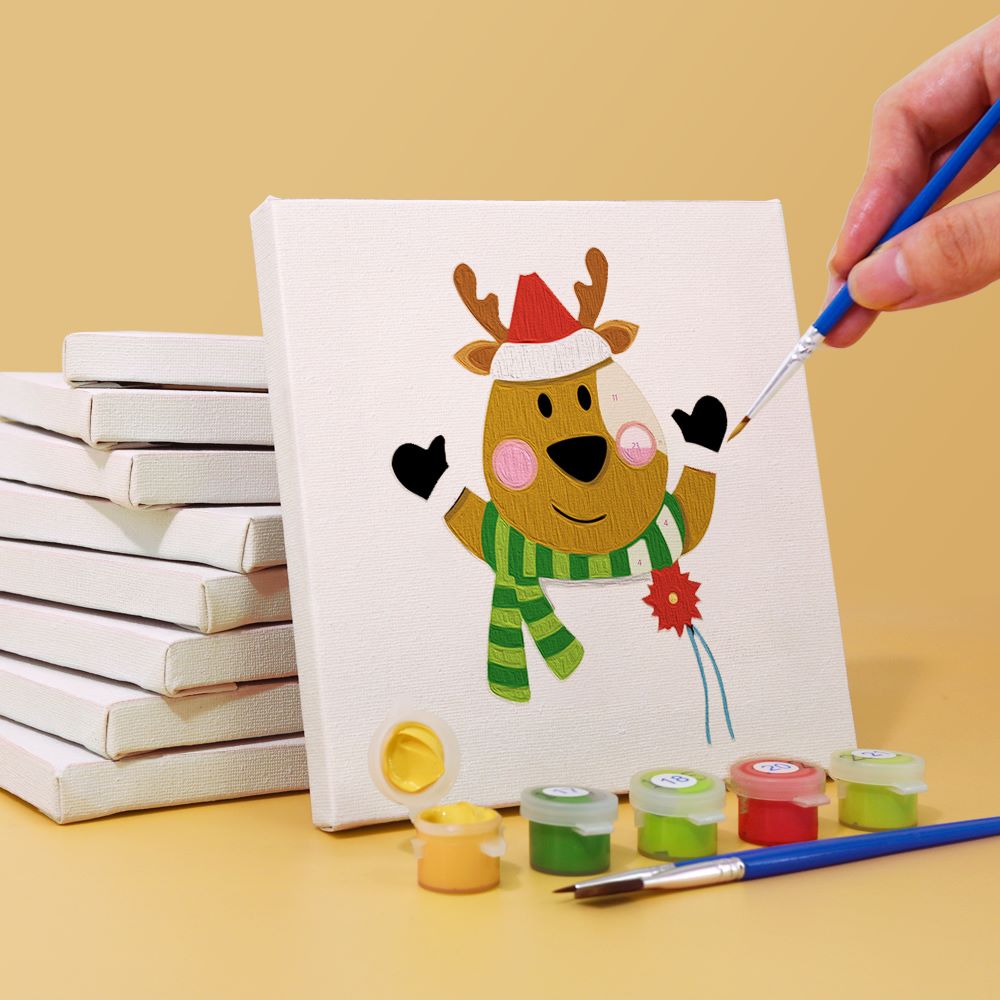 Paint by numbers - What's in your package - Image 8