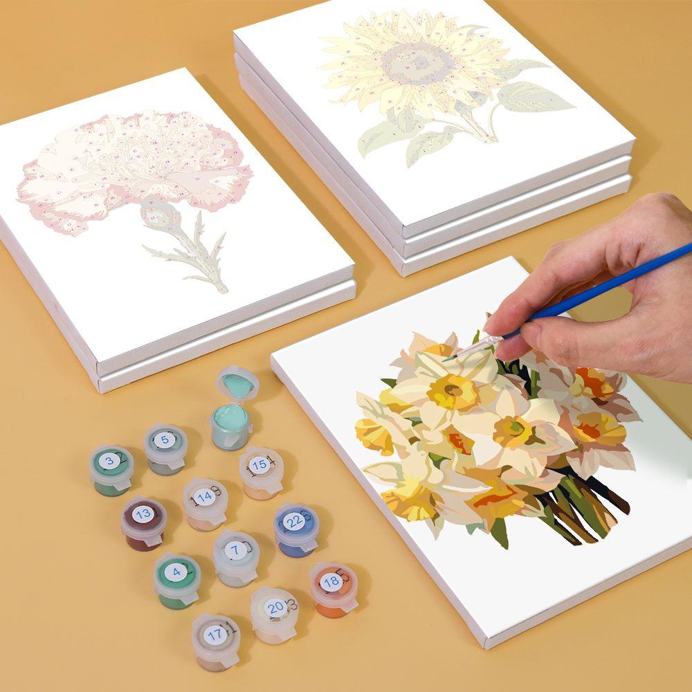 Paint by numbers - What's in your package - Image 4