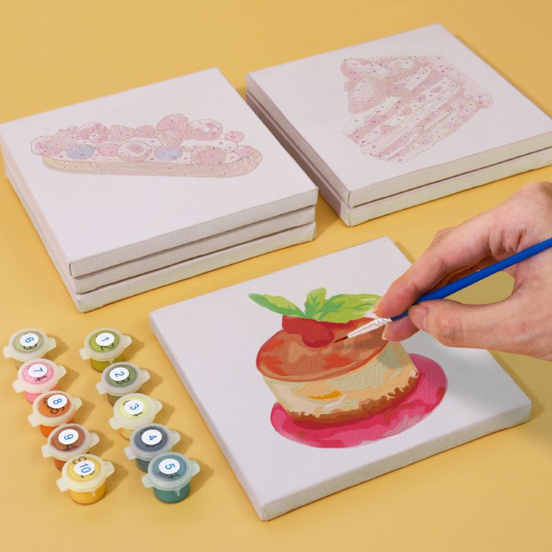 Paint by numbers - What's in your package - Image 7