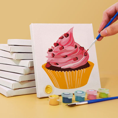 Paint by numbers - What's in your package - Image 8