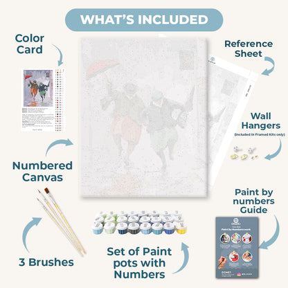 Happy Retirees | Paint by Numbers