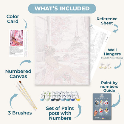Dream of Roses | Paint by Numbers