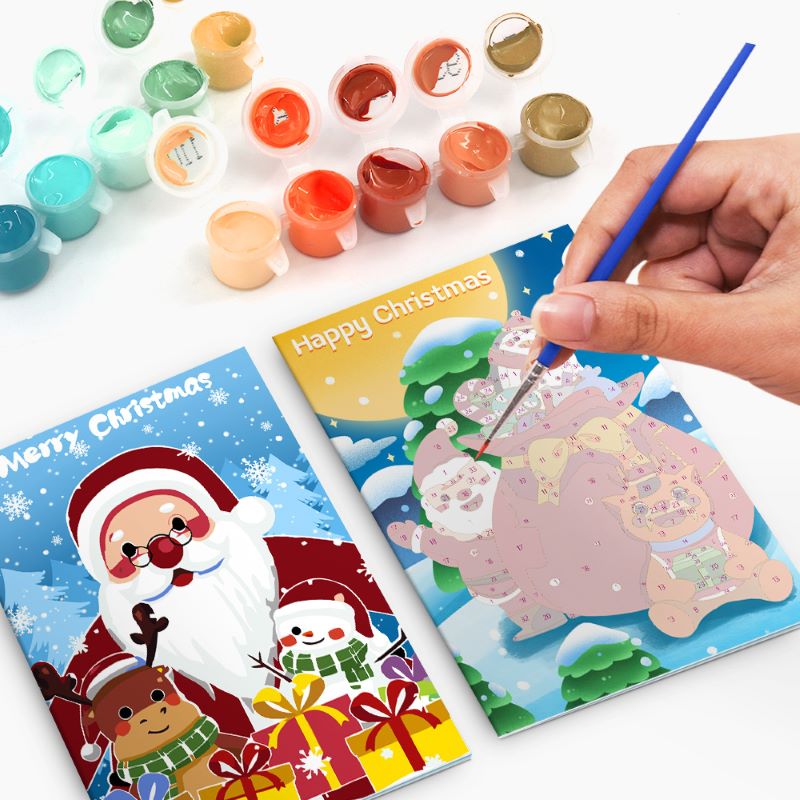 Paint by numbers - What's in your package - Image 10