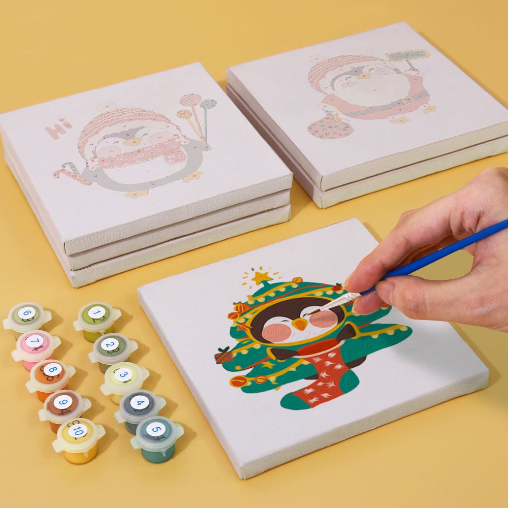Paint by numbers - What's in your package - Image 8