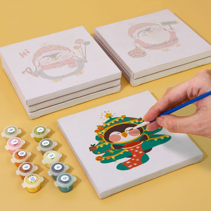 Paint by numbers - What's in your package - Image 8