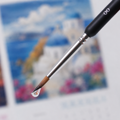 Premium Quality Paint Brush Set 10 Pieces | Paint by Numbers