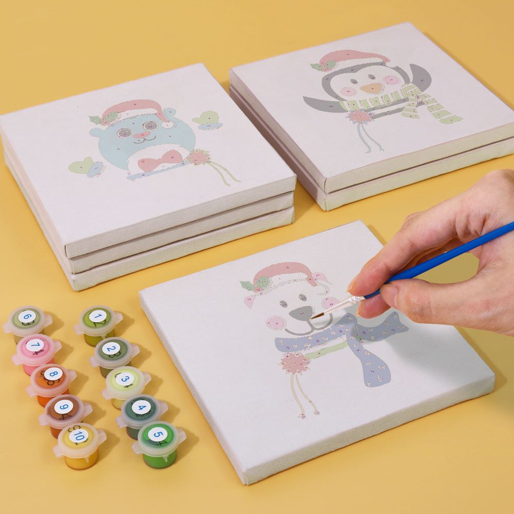 Paint by numbers - What's in your package - Image 9