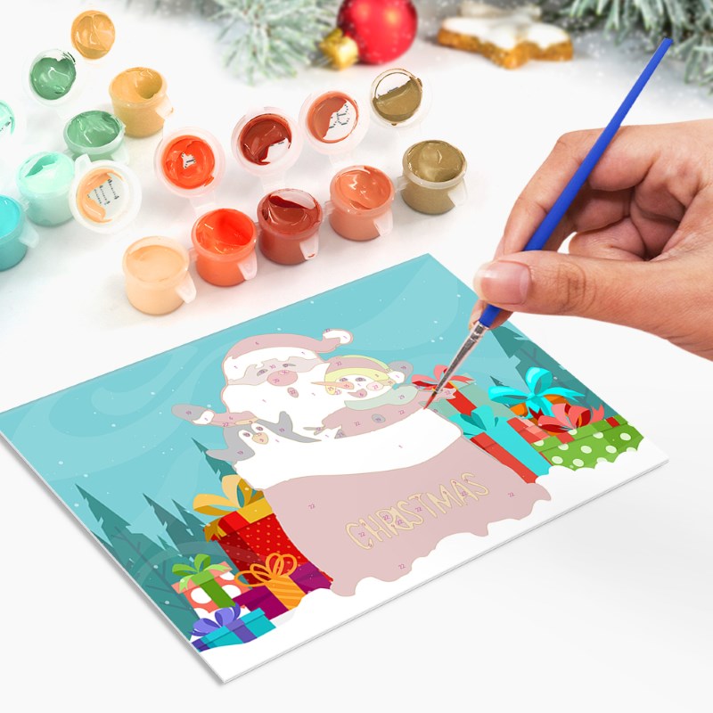 Paint by numbers - What's in your package - Image 10