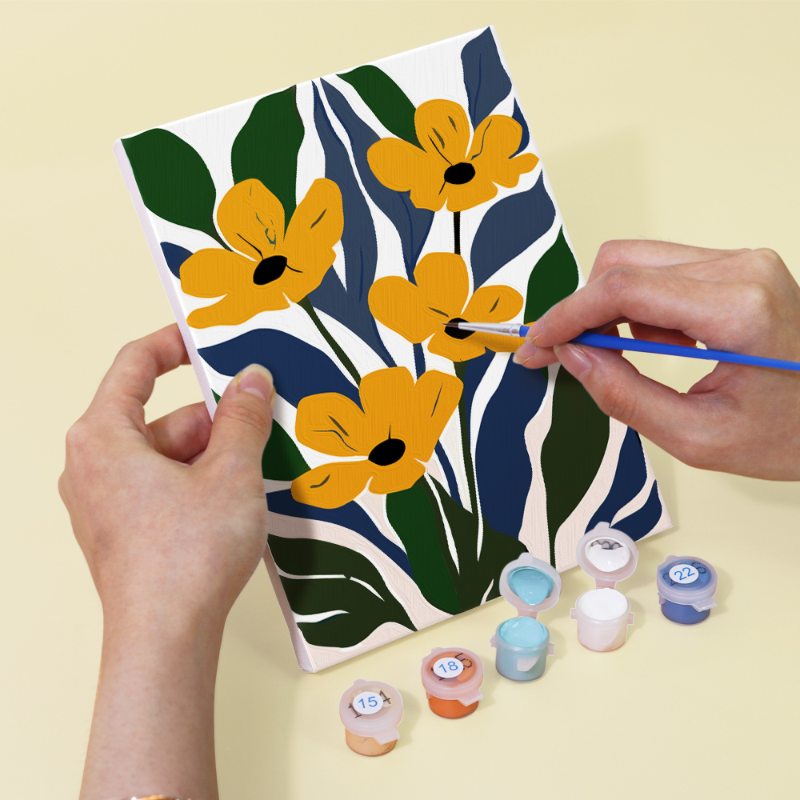 Paint by numbers - 10