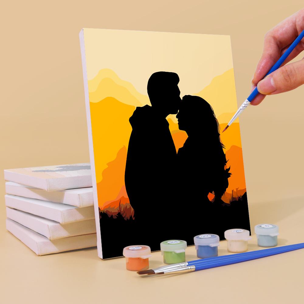 Paint by numbers - What's in your package - Image 3