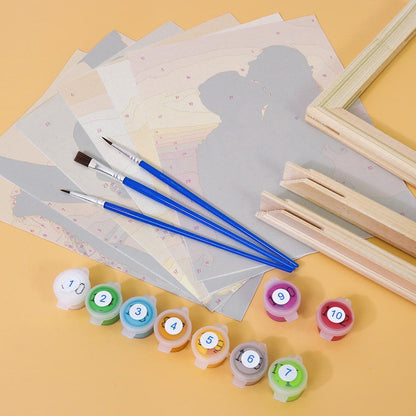 Paint by numbers - What's in your package - Image 8