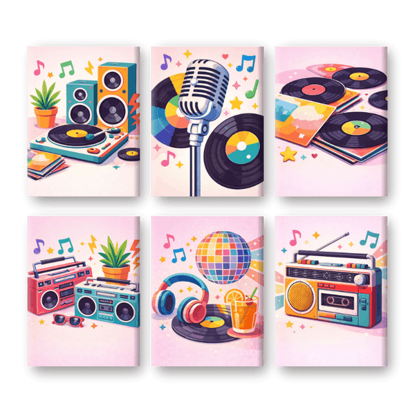6MiniPaintings- 6MiniPaintings-