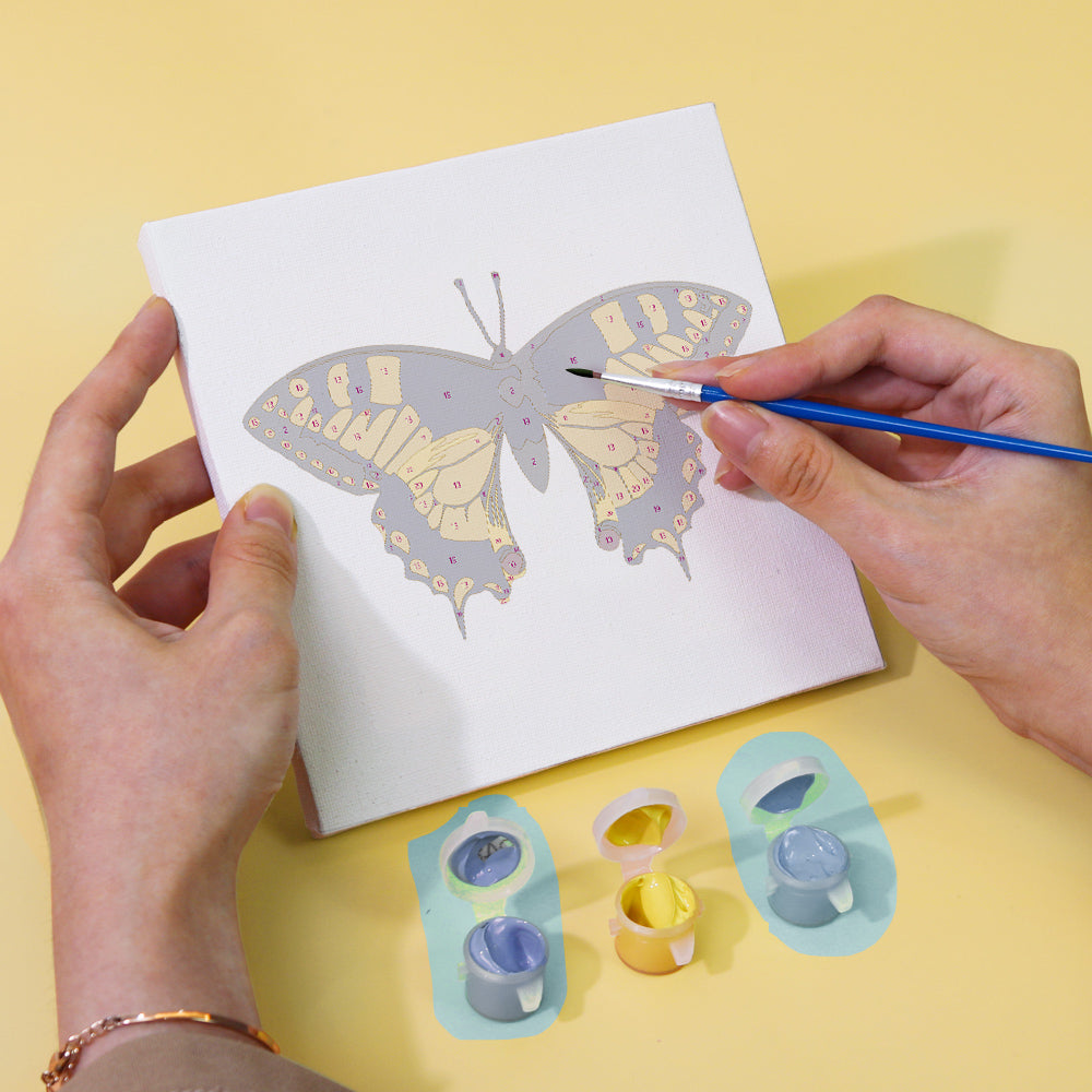 Paint by numbers - What's in your package - Image 8