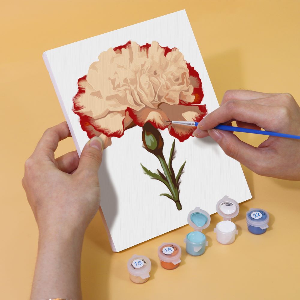 Paint by numbers - What's in your package - Image 5