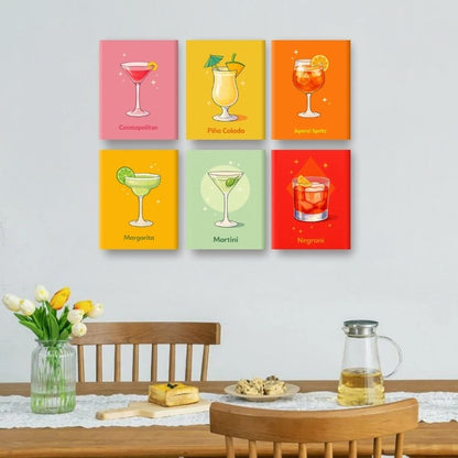 6 minimalerier - Happy hour-sett