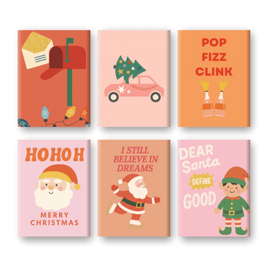 6 Mini Paintings | Christmas Dreams Set