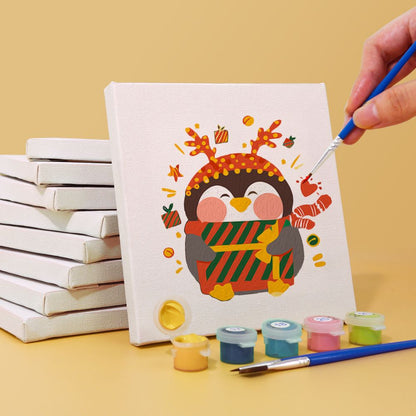 Paint by numbers - What's in your package - Image 9