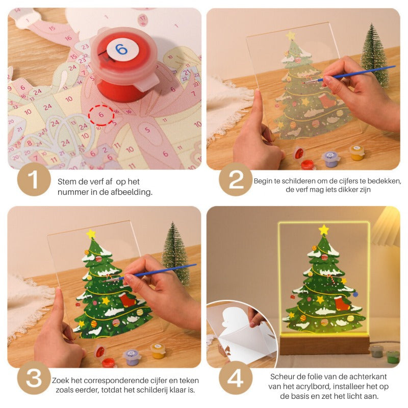 Pintar por números - Qué hay en tu paquete - Imagen 3