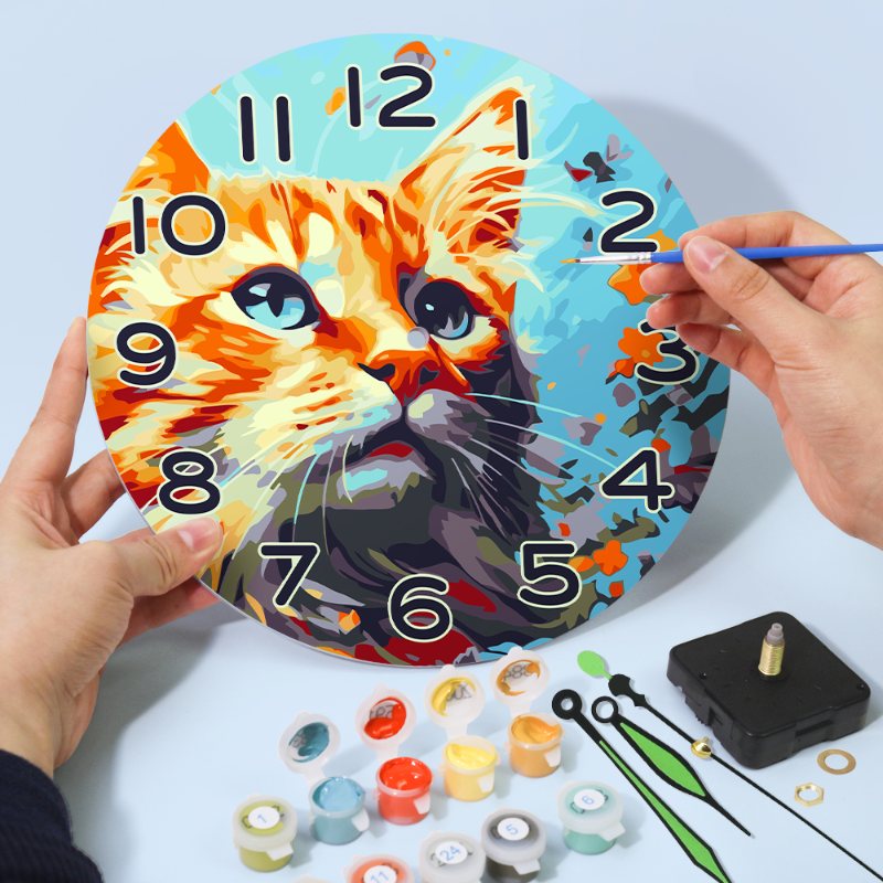 Paint by numbers - What's in your package - Image 8